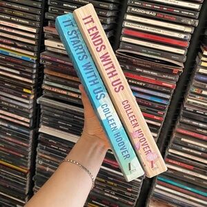 It Starts With Us and It Ends With Us by Colleen Hoover